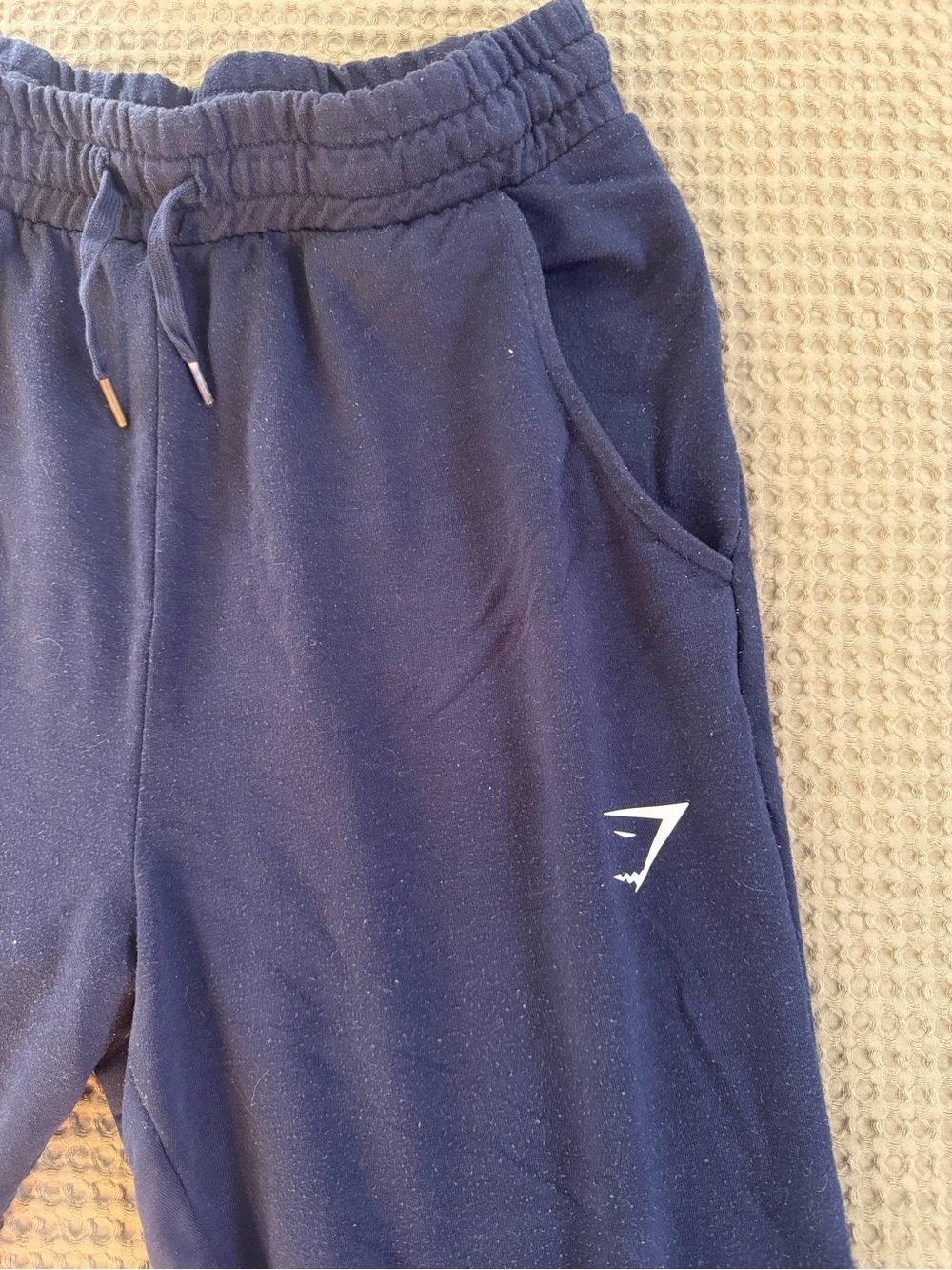 Women’s Gymshark Navy Joggers